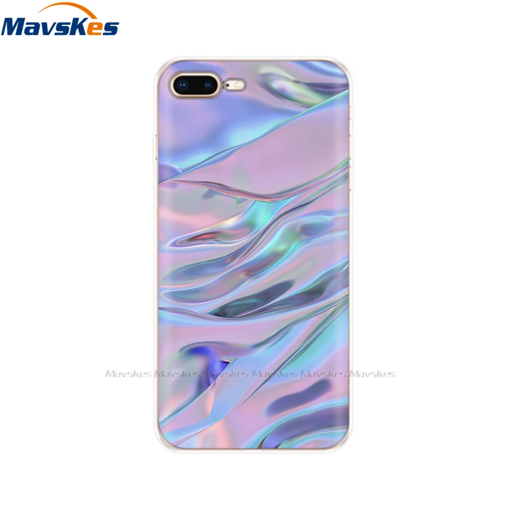 Colorful Soft Silicone Phone Case Cover