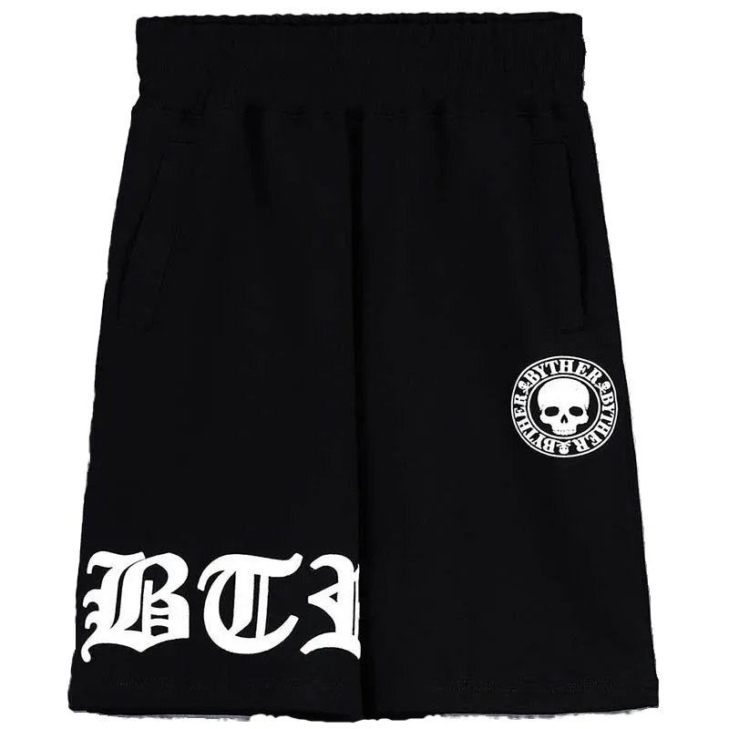 Ropa Honbre Summer Pure Cotton Trend Breathable Loose Casual Running Basketball Training Travel Shopping Men's Five-Point Pants