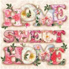 

HOME SWEET HOM 5D Diamond DIY Painting Embroidery Craft Home Decor
