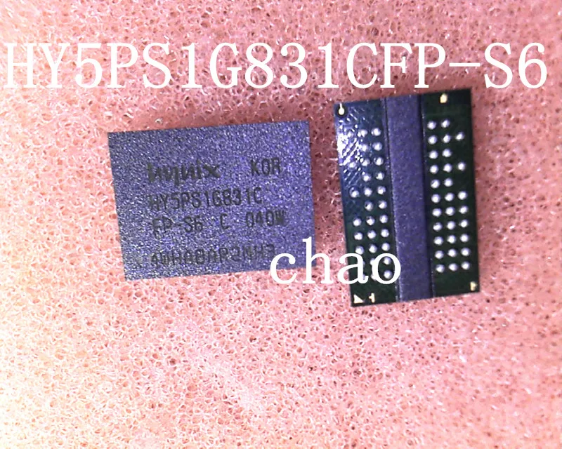 5 шт./лот HY5PS1G831CFP-S6 HY5PS1G831 BGA84