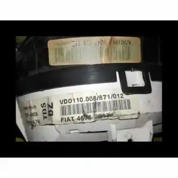 

4676 P517 280100 2 0247 12 112 Box Instruments Fiat Multipla (186) *