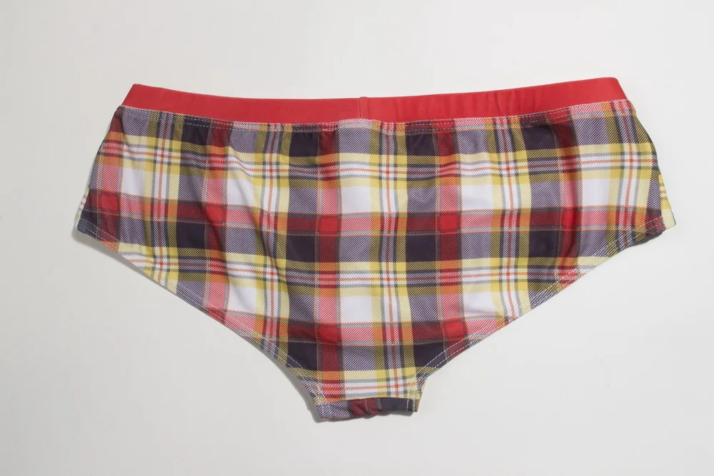 

Austinbem Export Supply of Goods Triangular Swimming Trunks MEN'S Swimming Trunks Sexy Low-Rise Flat