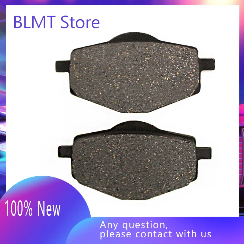 Задние тормозные колодки для мотоцикла YAMAHA YZ125 YZ 125 YZ250 250 U 1988 XT600 XT600E XT 600 E 1990-1995 |