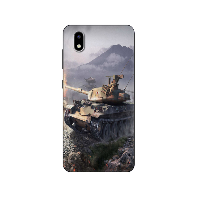 ZTE Blade A3 2019 2020 Case Phone Back Cover For ZTE Blade A3 lite Case For ZTE Blade A31 Soft Case A 3 31 black tpu case