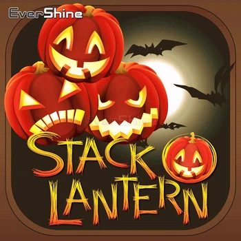 

EverShine DIY Diamond Painting With Square Rhinestones Halloween Diamond Embroidery Full Display Pumpkin Bead Picture Kits