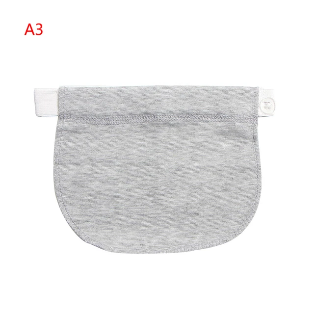 Pantalon élastique réglable pour femmes enceintes, ceinture de grossesse,  boutons allongés, prolongateurs de taille - AliExpress