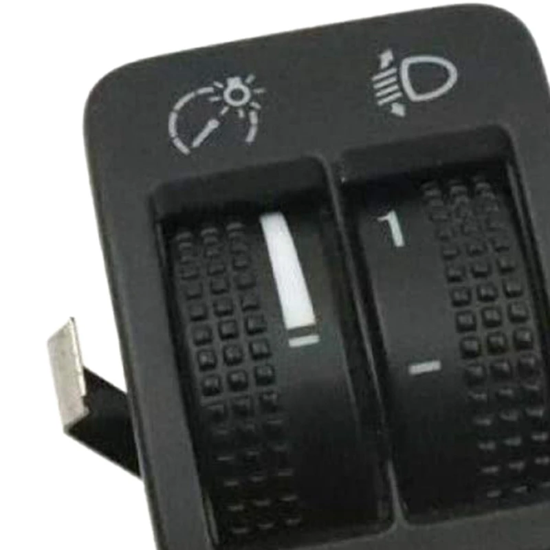 Car Dimmer Switch Dashboard Brightness Dimmer Headlight Height