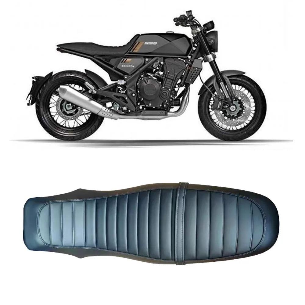 Sedile Retrò Crossfire 500 Cuscino Sedile Moto Vintage Per Briyle Crossfire 500