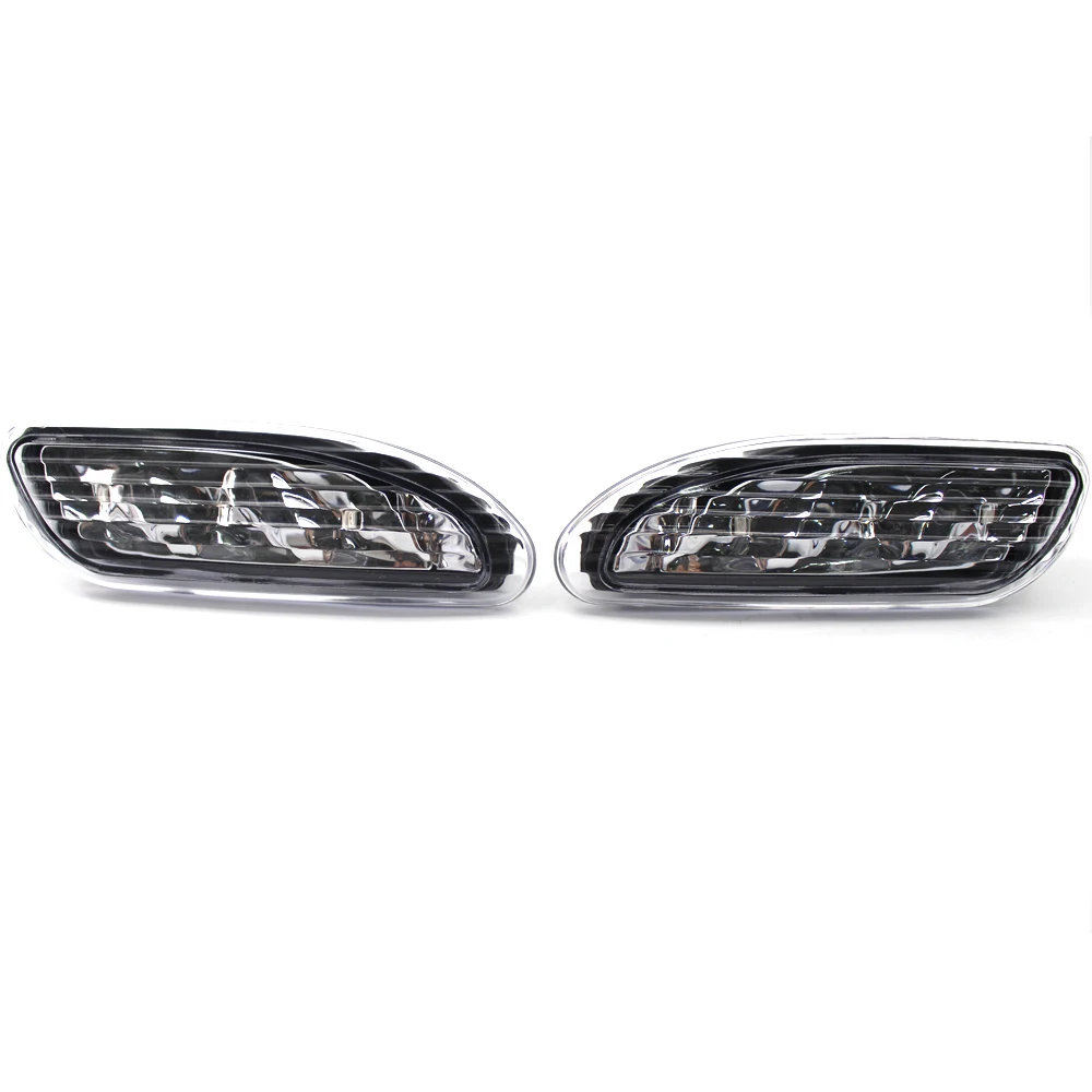 Для Mercedes-Benz W203 2001-07 c-класс боковой габаритный светильник бампер Поворотная сигнальная лампа