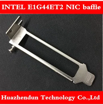 

INTEL E1G44ET2 four-port Gigabit network card short baffle short PCIe block baffle 1pcs free shipping