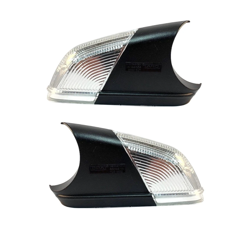 

for Skoda Octavia Car LED Rearview Rear View Side Wing Mirror Turn Signal Light Lamp 1Z0949101C MK2 A5 2004 2005 2006 2007 2008