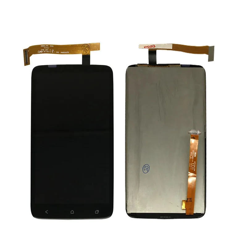 Для htc One X S720e сенсорный ЖК-экран G23 дисплей дигитайзер сенсор в сборе с рамкой