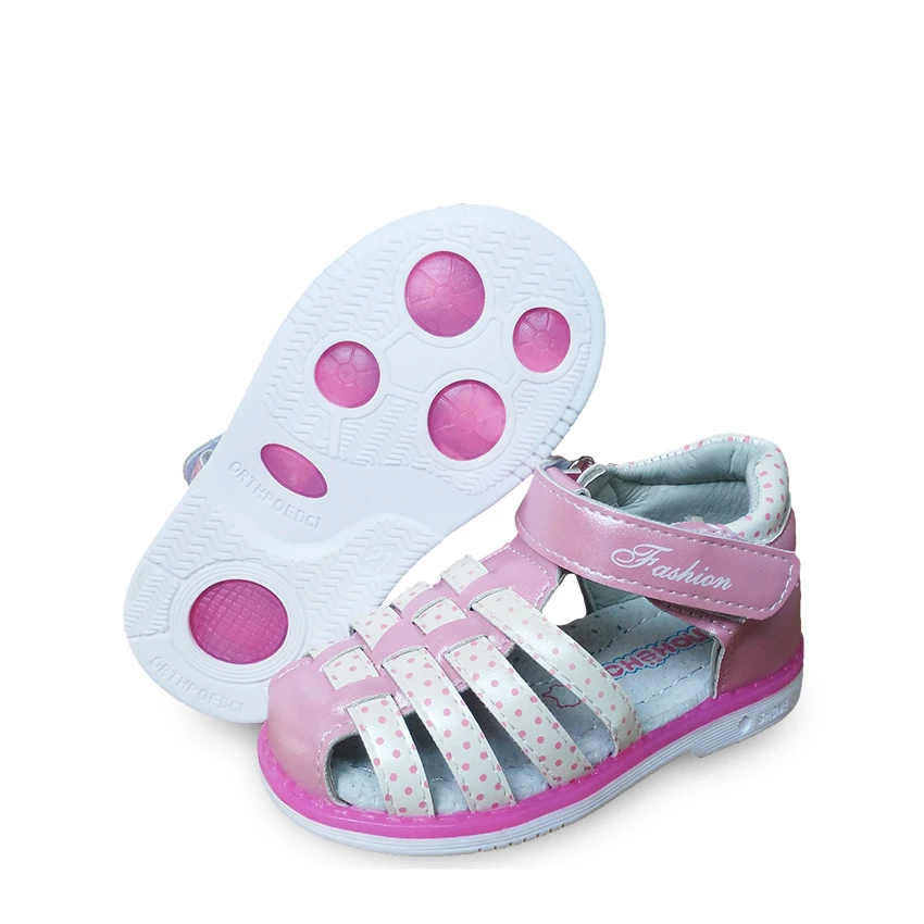 1 пара ортопедические кожаные сандалии для девочек|sandals designer|sandals fashiondesigner kids sandals |