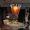 American Style Pendant Lamp Retro Basketball Lamp Creative Restaurant Gymnasium Store Sports Theme Clothing Store Chandelier 4