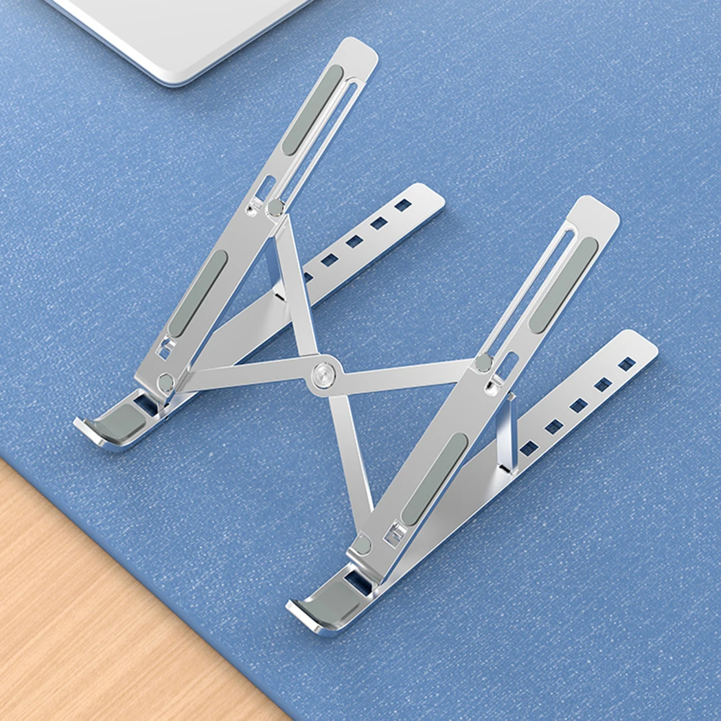 Foldable Portable Laptop Stand Adjustable Aluminum Tablet Holder 11'' to 15.6"