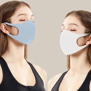

10pcs Breathable Mask Mascarilla Mascarar Mascarillas Pm2.5 Face Shields Mouth Cover Protection Blue White Masque Mondkapjes