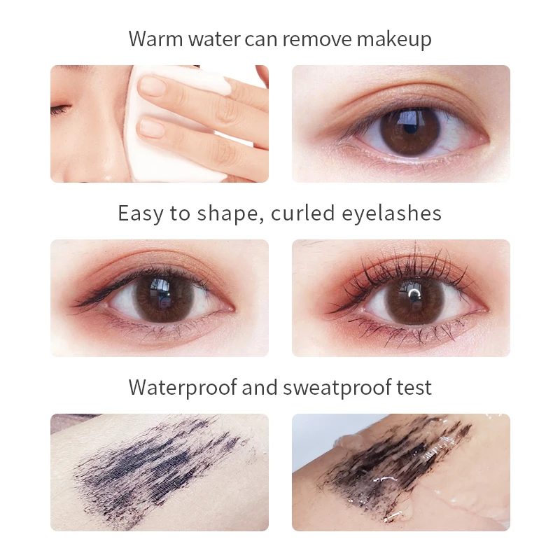 Новинка 2020 профессиональная водостойкая жидкая подводка для глаз Красота 3 стиля