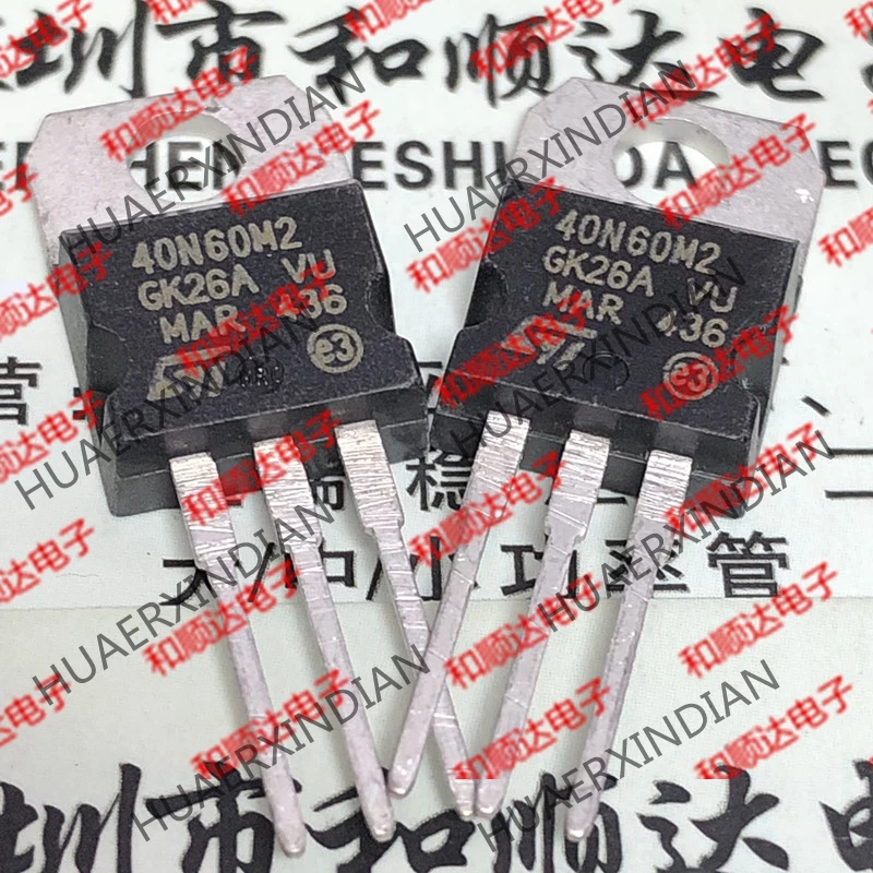 20 шт./лот 40N60M2 STP40N60M2-220 600V 40A