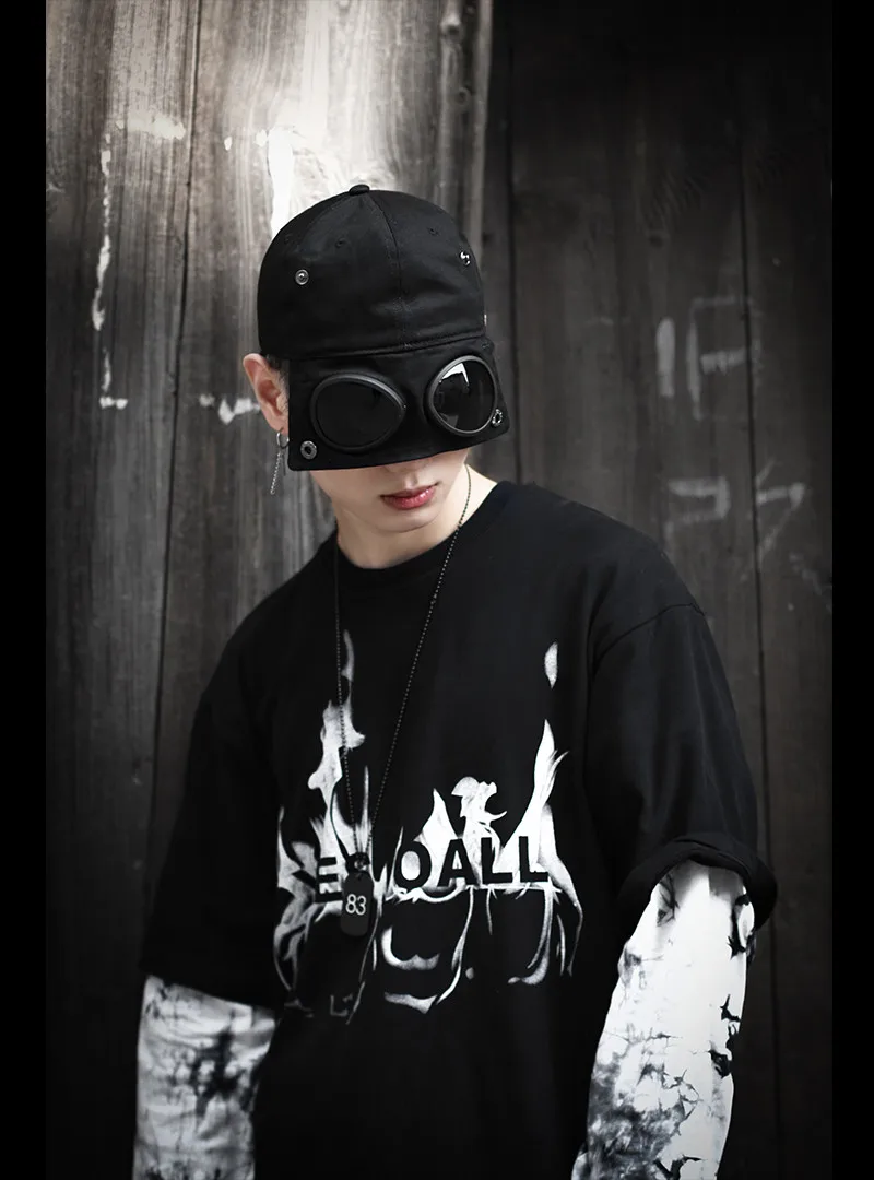 Новая мода, новинка, очки пилота, бейсбольная кепка, s очки, дизайн, Snapback, крутые головные уборы для езды, головные уборы для мужчин и женщин, хип-хоп кепка, шапка для папы