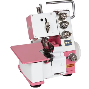

Household four-thread edging machine electric desktop overlock sewing machine edging machine small sewing hemming machine