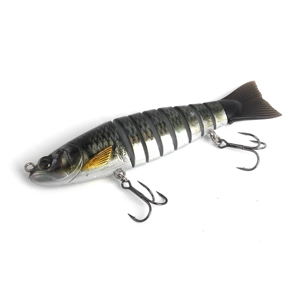 Biwaa S'TROUT 5," 135mm29g мягкая плавающая приманка shad Мягкая приманка Спиннер бигбейт подходит для форели окуня щуки Мускусная морская приманка