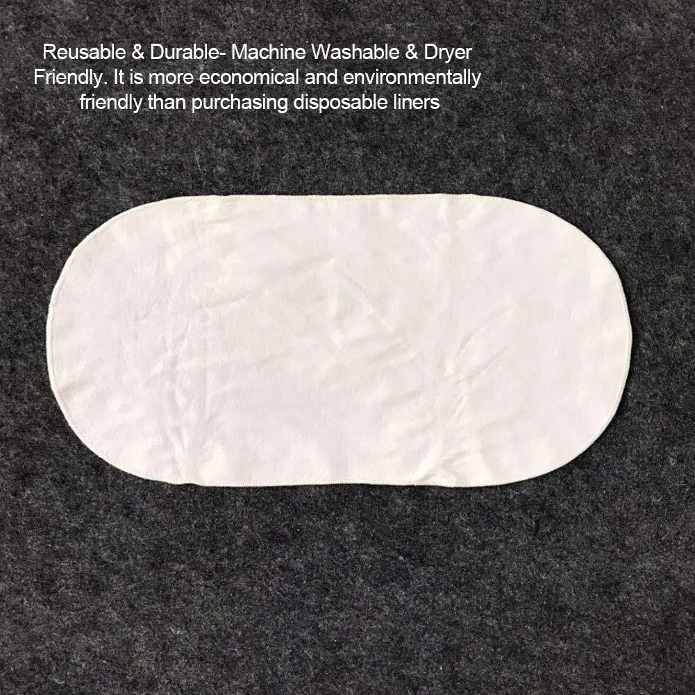3PCS Diaper Pad Portable Multi-function Baby Insulation Pad Foldable Storage Diaper Changing Pad Liners