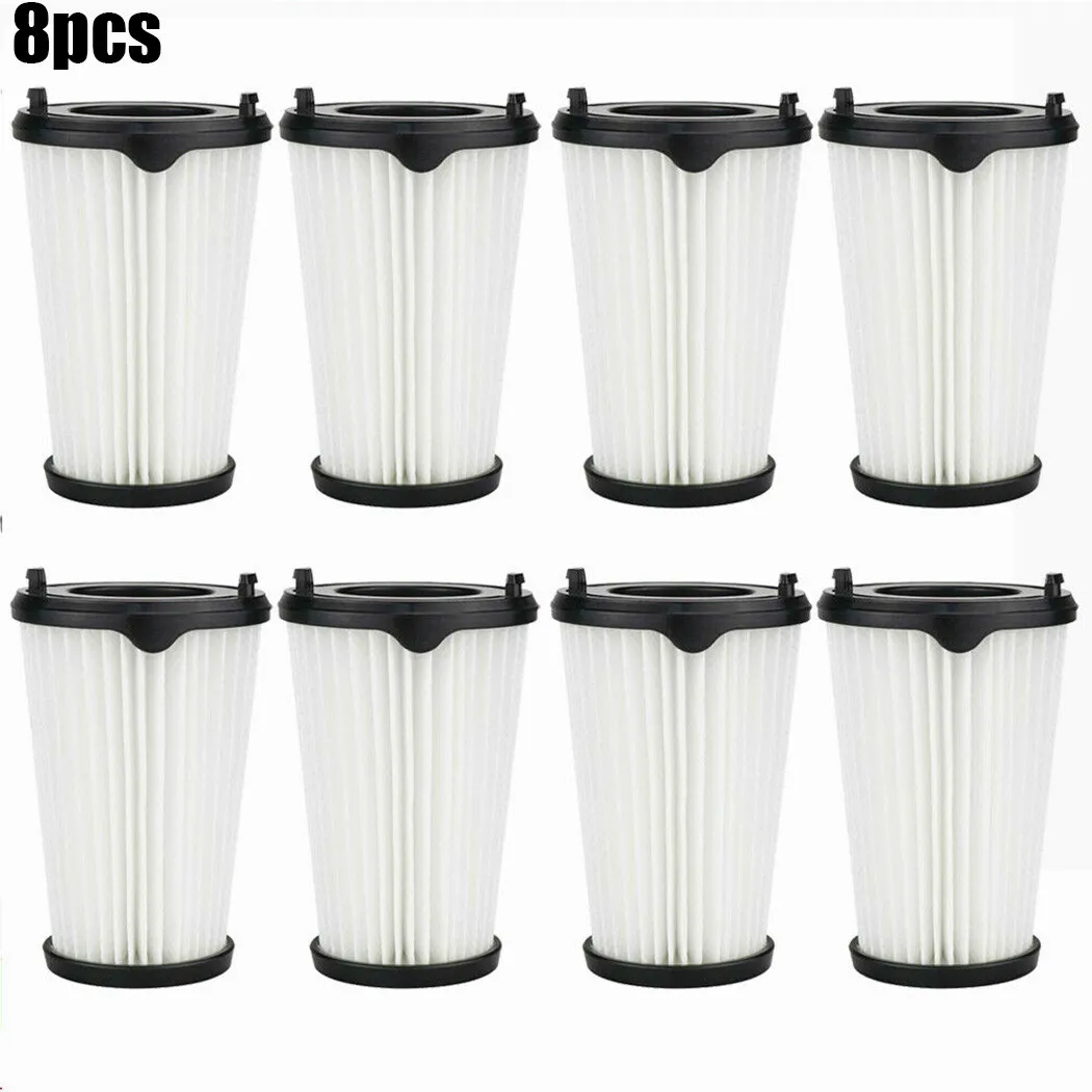 8 Packs Filters For AEG HX6 CX7 CX7 2 Models Vacuum Cleaner Replacement