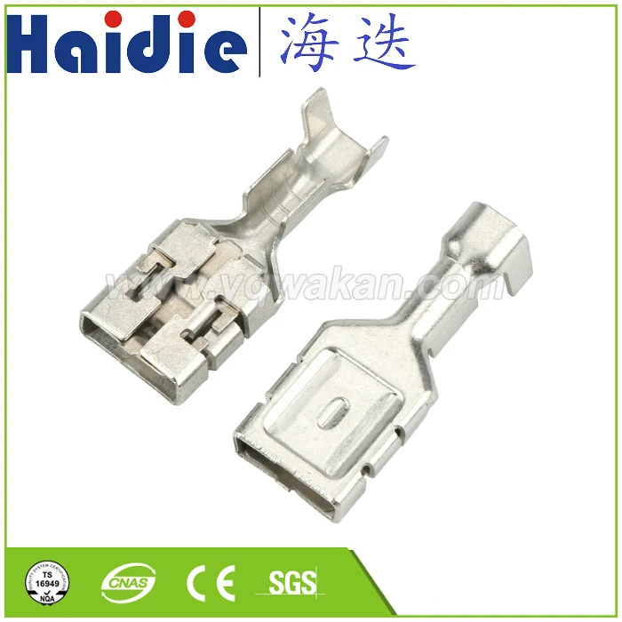 

Free shipping 100pcs crimping terminal for auto connector, replacement of 7116-3250