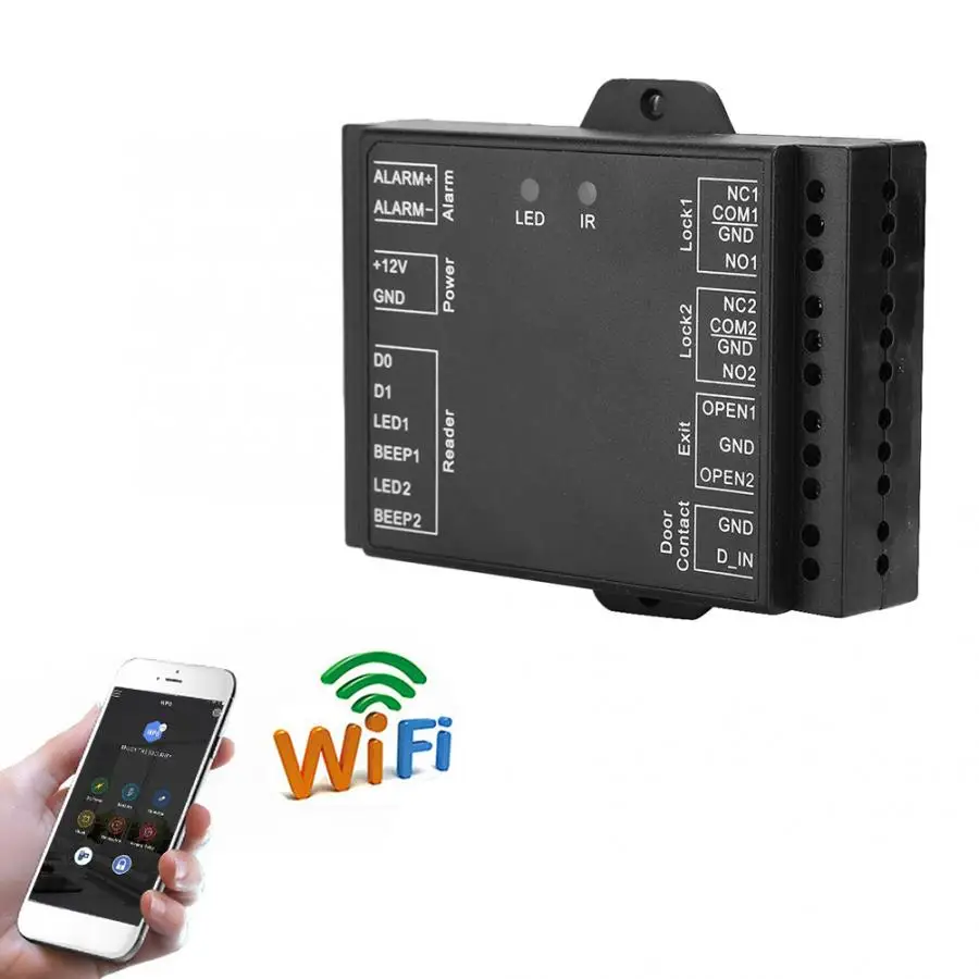 Двухдверная система контроля доступа, wifi интерфейс Wiegand Sboard-II