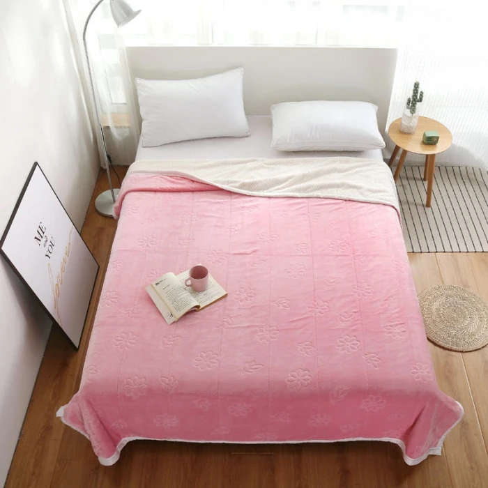 

Adult Blanket Bedspread Plaid on the bed Winter Blankets for Sofas Decorative Flannel Soft Cozy Bedsheet Home Textile Gifts