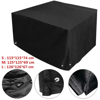 

Waterproof Outdoor Garden Patio Table Cover Furniture Chair Sofa Protection Oxford Cloth Rain Snow Protective Dustproof Case