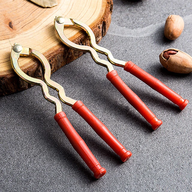 Pince de coupe-écrou en acier, pince à écrou multifonctionnelle pour  casse-noisette, outils de cuisine - AliExpress