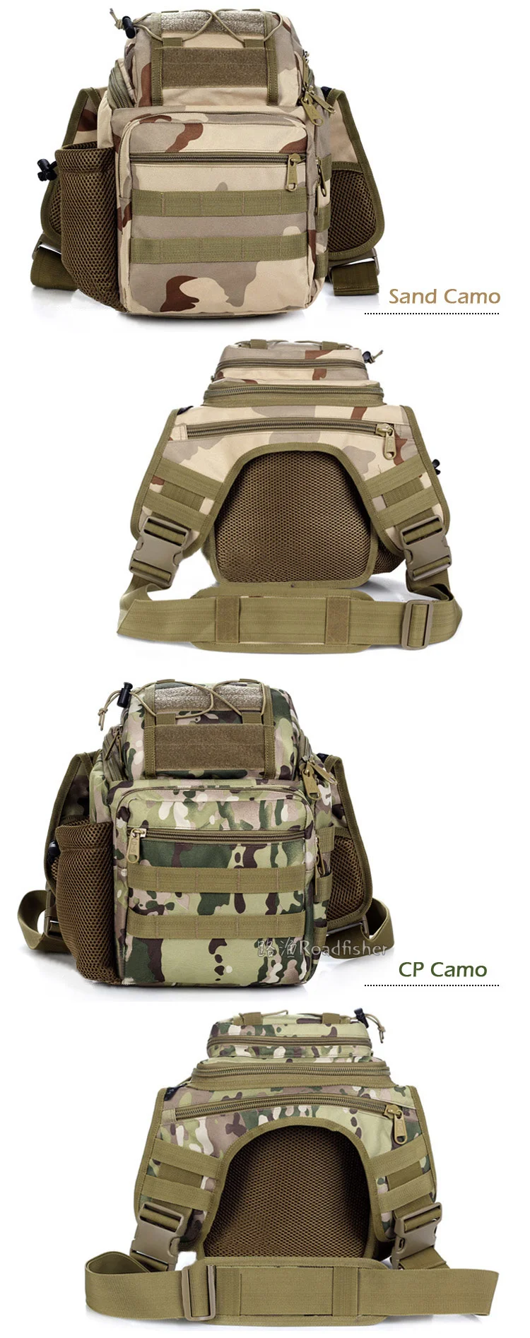 Canvas camera bag D5-2013-13
