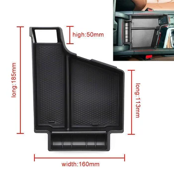 

Car Armrest Storage Box Glove Box Case Tray For Volvo S90 XC90 2015-2019 / XC60 18-19 Organizer box Storage Basket Boxes