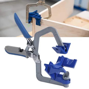 

Multifunctional 90 Degree Right Angle Corner Clamp Woodworking Clamp for Home Cabinet Picture Frame Clamp