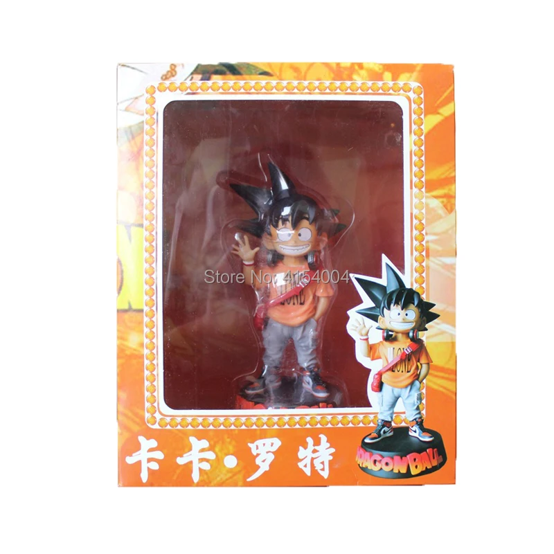 3 шт./компл. Амин куклы Dragon Ball Z Сон Гоку ПВХ экшн статуэтки коллекционные модели для детей Рождественский подарок