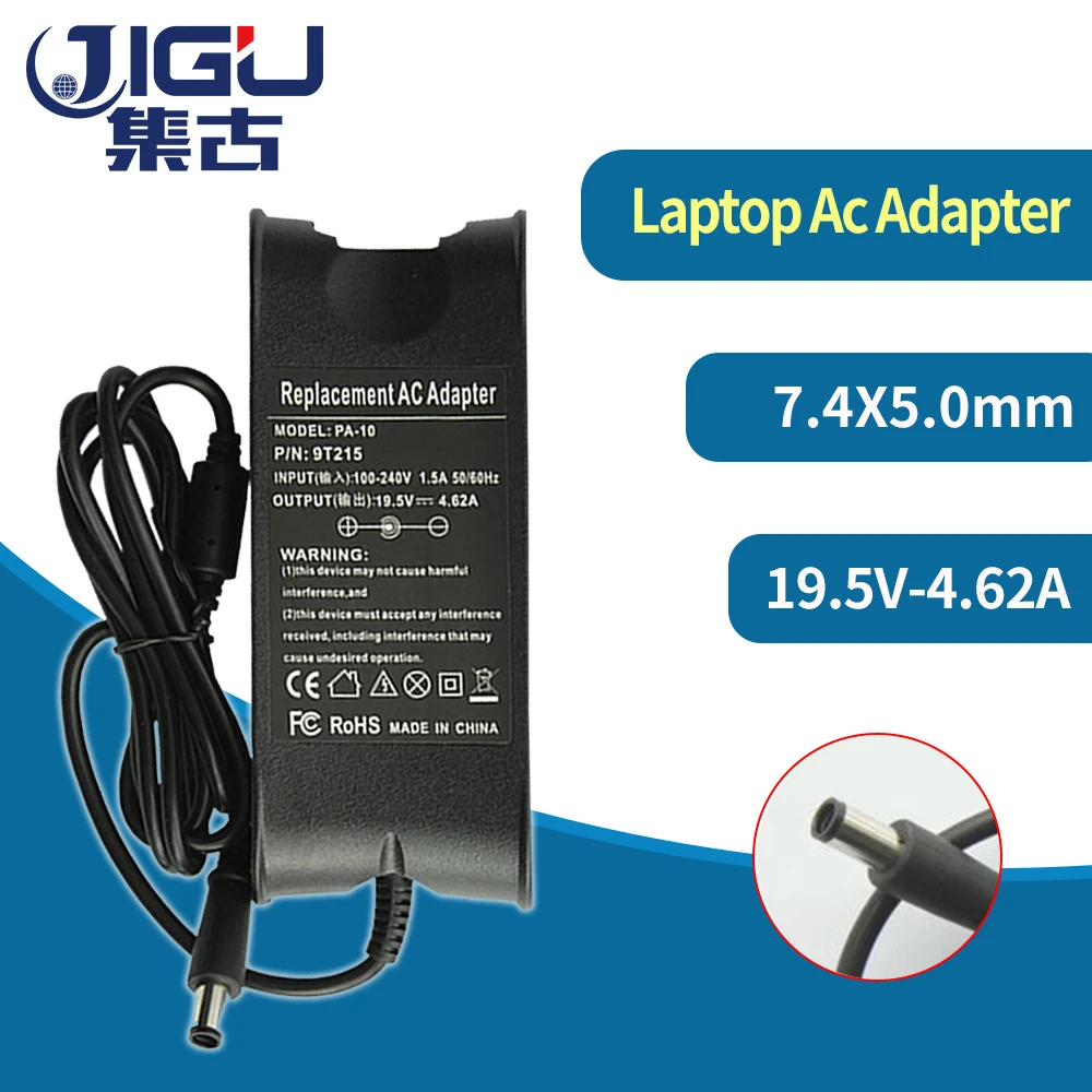 Зарядное устройство для ноутбука Dell Inspiron 15R N5110 N5010 17R N7010 Vostro V131 P61G001 15 19 5|19.5v 4.62a|laptop