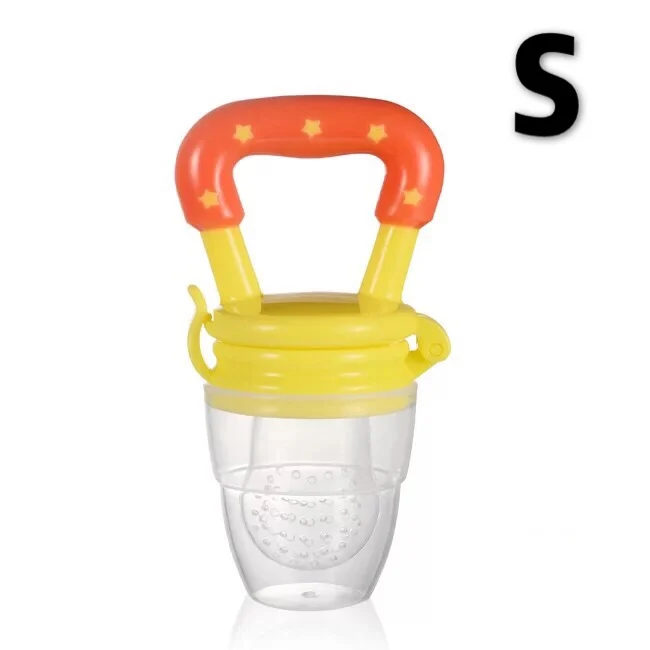 Узнайте для кормления питья воды соломенная ручка бутылочка для кормления подающий инструмент детская соска свежий еда, молоко бутылочки для кормления, соска - Цвет: yellow S