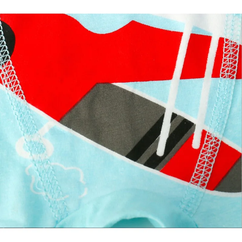 new free shipping high quality boys boxer shorts panties kids cotton children air underwear 4-12year 5pcs/lot