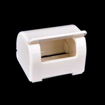 

HOT 1pc Men's Shaver Razor Holder Plastic Razor Rack Sucked Suction-Cup Holder Hanger Holder Bathroom Tools