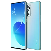 Nowy oryginalny telefon komórkowy Oppo Reno 6 Pro 5G 6.55 cala 8GB 128GB MTK Dimensity 1200 Octa Core szybkie ładowanie 65W NFC Smartphon 3