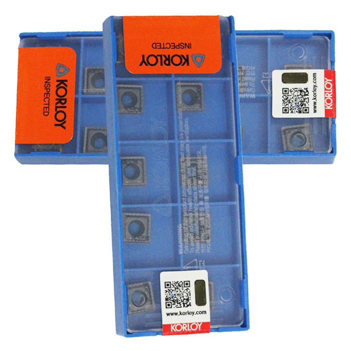 Корея KORLOY SPMT050204-PD PC5300 SPMT060205-PD PC5300 SPMT090308-PD PC5300(10 шт./лот) резец для внутренней обточки вставки