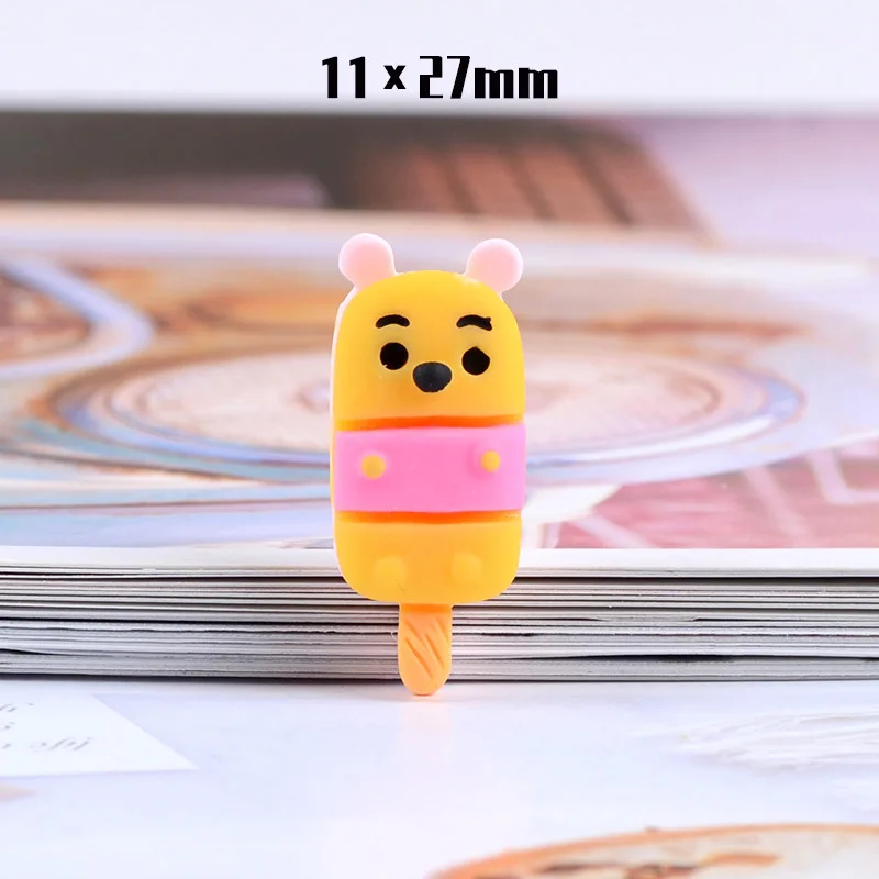 10Pcs/lot Cartoon Simulation Ice Cream Flat back Resin Cabochon Fake Food Play Fit Phone Decoration DIY Scrapbooking Accessories 10Pcs/lot Cartoon Simulation Ice Cream Flat back Resin Cabochon Fake Food Play Fit Phone Decoration DIY Scrapbooking Accessories