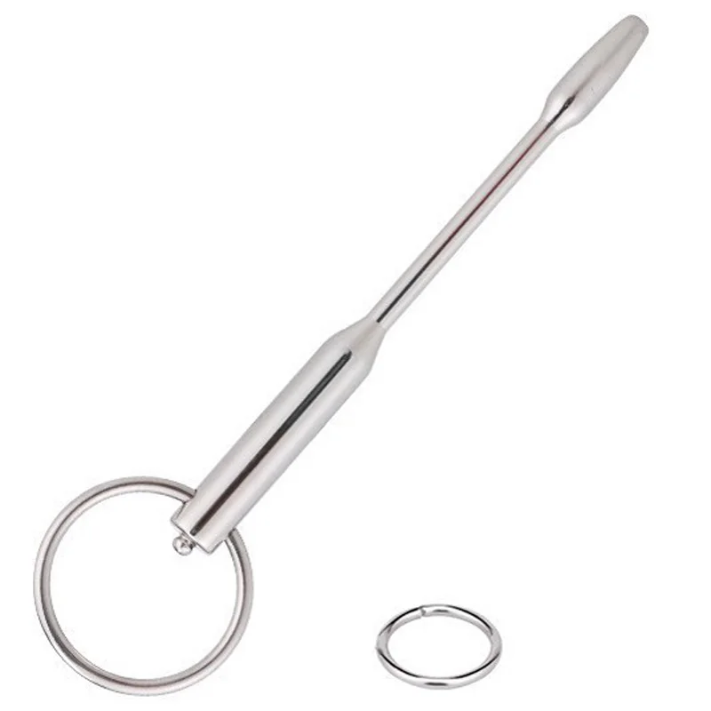 

Stainless Steel Urethral Dilators BDSM Sex Toys For Men Masturbator Sounding Uretral Electro Shock Penis Plug Sounds Stimulator