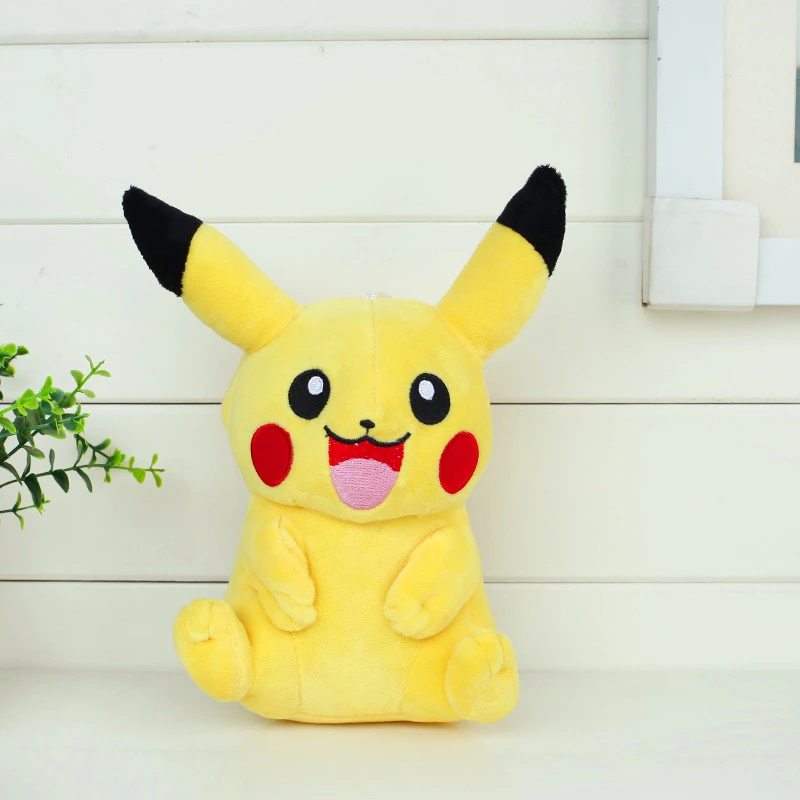 10 шт./лот 20 см Eevee Go плюшевые мягкие игрушки чучело привлекательная кукла детский подарок - Цвет: Белый