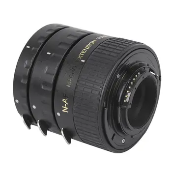 

lens adapter 12mm+20mm+36mm Macro Adapter Ring Close-up Automatic Focusing for Nikon D7000 D3100 D800 Lens SLR Cameras lens