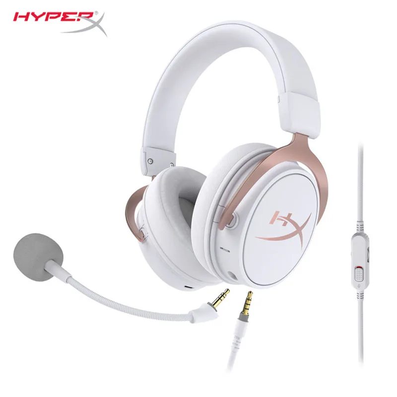 Проводная игровая гарнитура HyperX Cloud MIX+ Bluetooth®Универсальные проводные наушники signature HyperX комфорт