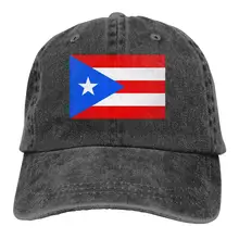 Бейсбольная Кепка унисекс из джинсовой ткани с флагом, Кепка для водителя грузовика