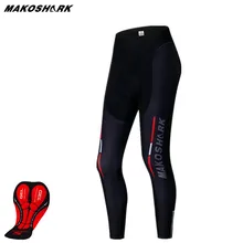 Акула-мако Демисезонный велосипедные штаны с 5D гелевая накладка Велоспорт Колготки штаны для велосипеда MTB горные велосипедные штаны велосипедные брюки