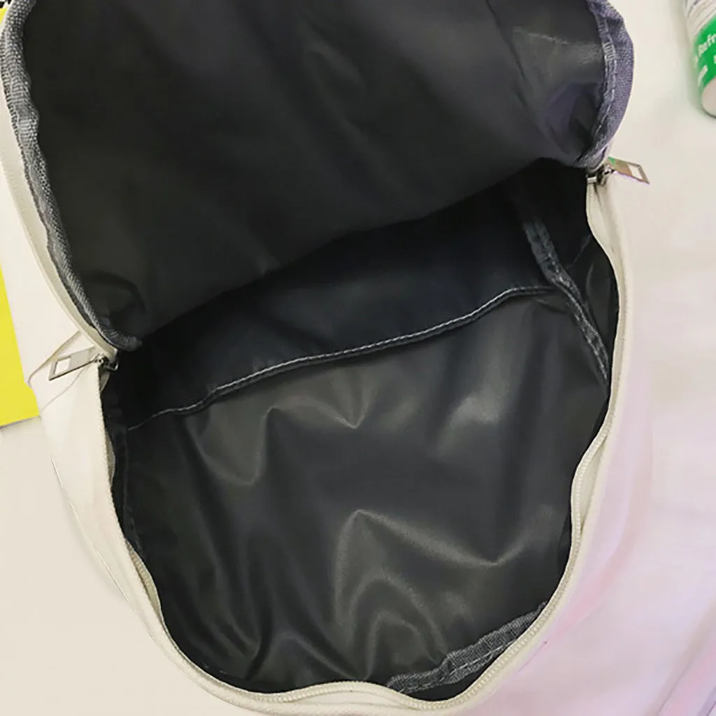 Panda Canvas Women Backpack High Capacity School Bag Student Adolescent Girl Backpack Female Rucksack Mochila Bagpack